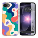 Funda Silicona para IPhone 17e (6.1) diseño Splash 01 Dibujos
