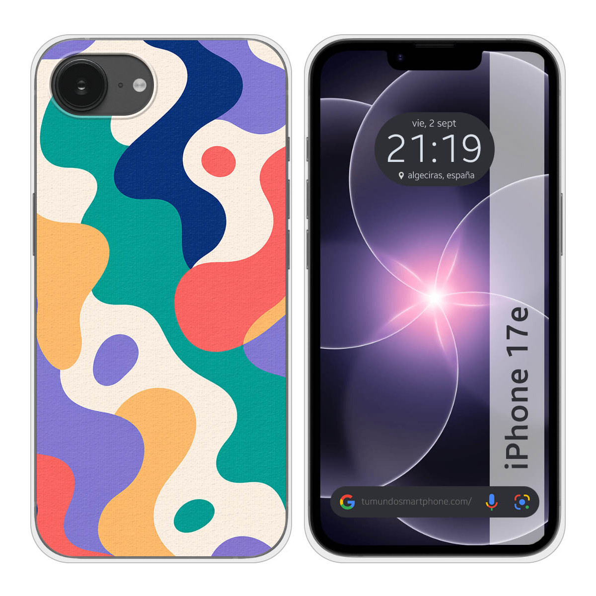 Funda Silicona para IPhone 17e (6.1) diseño...