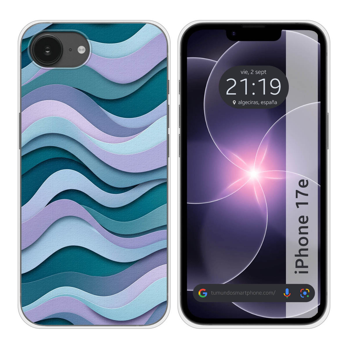 Funda Silicona para IPhone 17e (6.1) diseño...
