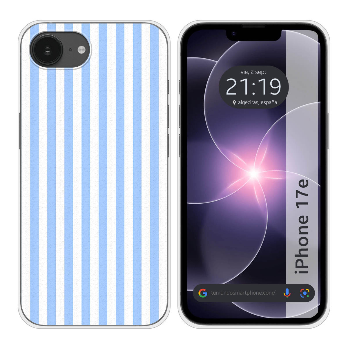 Funda Silicona para IPhone 17e (6.1) diseño...
