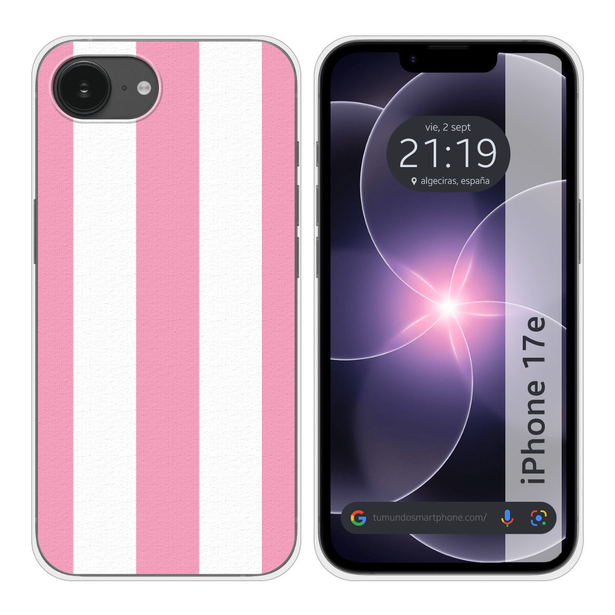 Funda Silicona para IPhone 17e (6.1) diseño...