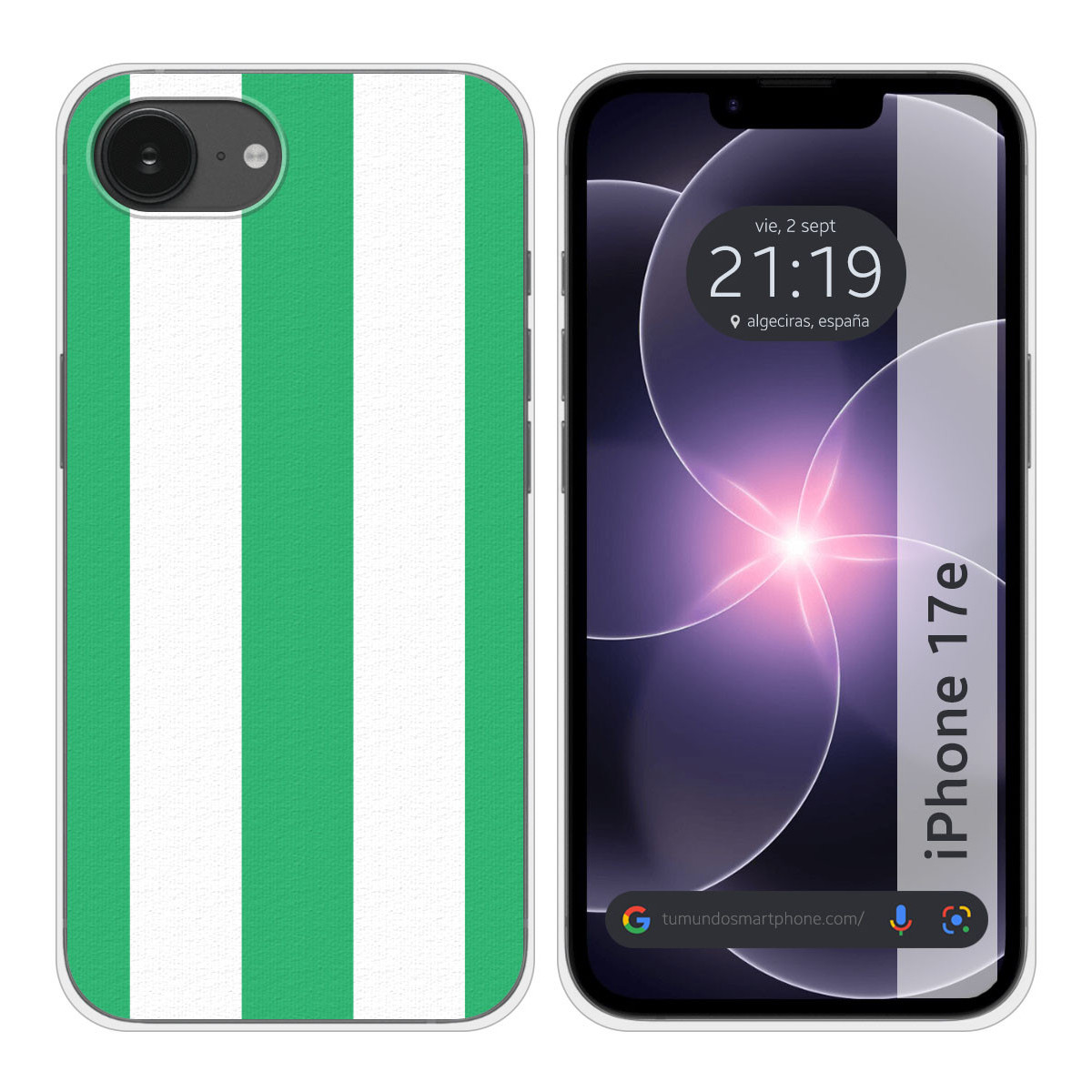 Funda Silicona para IPhone 17e (6.1) diseño...