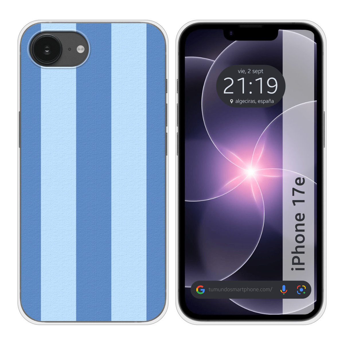Funda Silicona para IPhone 17e (6.1) diseño...