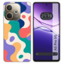 Funda Silicona para Oppo A5 Pro 5G diseño Splash 01 Dibujos