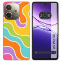 Funda Silicona para Oppo A5 Pro 5G diseño Splash 03 Dibujos