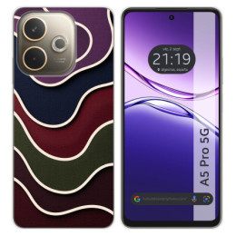 Funda Silicona para Oppo A5 Pro 5G diseño Splash 05 Dibujos