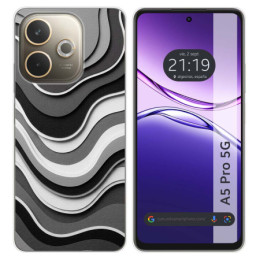 Funda Silicona para Oppo A5 Pro 5G diseño Splash 07 Dibujos