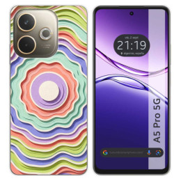 Funda Silicona para Oppo A5 Pro 5G diseño Splash 08 Dibujos