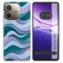 Funda Silicona para Oppo A5 Pro 5G diseño Splash 10 Dibujos