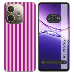Funda Silicona para Oppo A5 Pro 5G diseño Lines 01 Dibujos