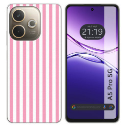 Funda Silicona para Oppo A5 Pro 5G diseño Lines 03 Dibujos
