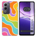 Funda Silicona para Oppo A5m / A5 4G / 5G diseño Splash 03 Dibujos