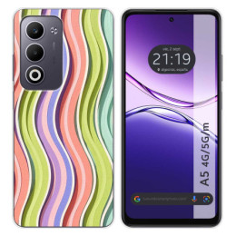 Funda Silicona para Oppo A5m / A5 4G / 5G diseño Splash...