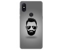 Funda Gel Tpu para Xiaomi Mi Mix 3 diseño Barba Dibujos