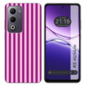 Funda Silicona para Oppo A5m / A5 4G / 5G diseño Lines 01 Dibujos