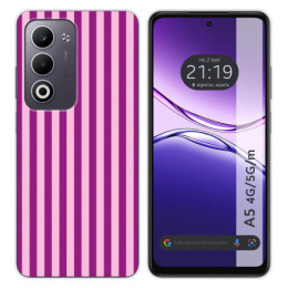 Funda Silicona para Oppo A5m / A5 4G / 5G diseño Lines 01...