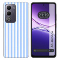 Funda Silicona para Oppo A5m / A5 4G / 5G diseño Lines 04 Dibujos
