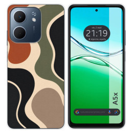 Funda Silicona para Oppo A5x diseño Splash 02 Dibujos