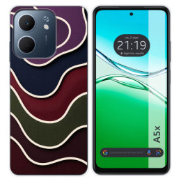 Funda Silicona para Oppo A5x diseño Splash 05 Dibujos