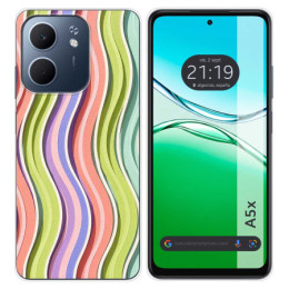 Funda Silicona para Oppo A5x diseño Splash 06 Dibujos