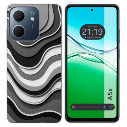 Funda Silicona para Oppo A5x diseño Splash 07 Dibujos