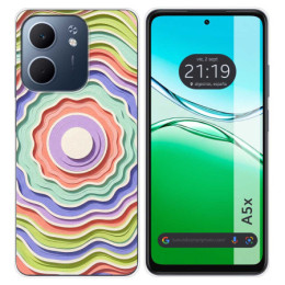 Funda Silicona para Oppo A5x diseño Splash 08 Dibujos