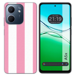 Funda Silicona para Oppo A5x diseño Lines 07 Dibujos