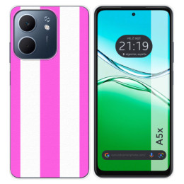 Funda Silicona para Oppo A5x diseño Lines 09 Dibujos