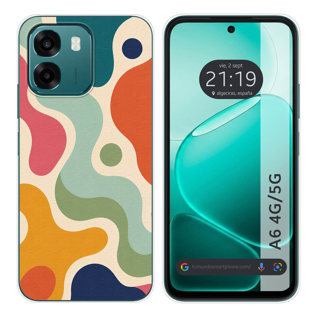 Funda Silicona para Oppo A6 4G / 5G diseño...