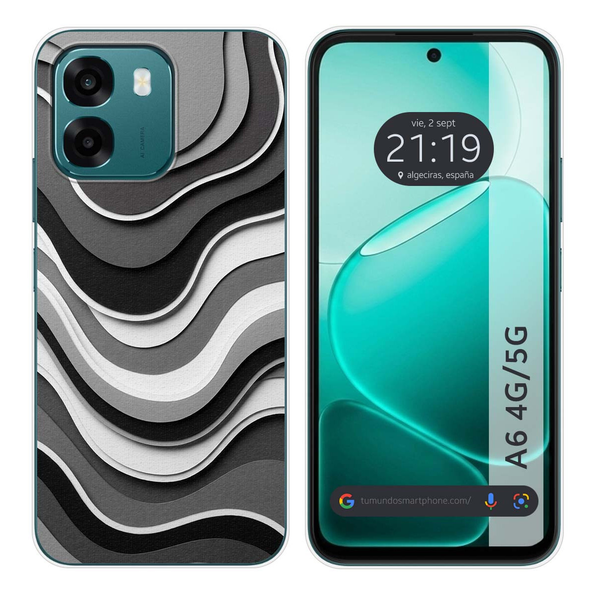 Funda Silicona para Oppo A6 4G / 5G diseño...