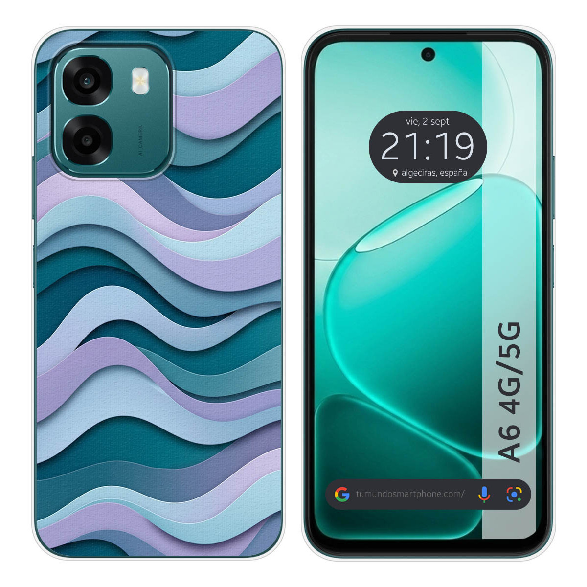Funda Silicona para Oppo A6 4G / 5G diseño...