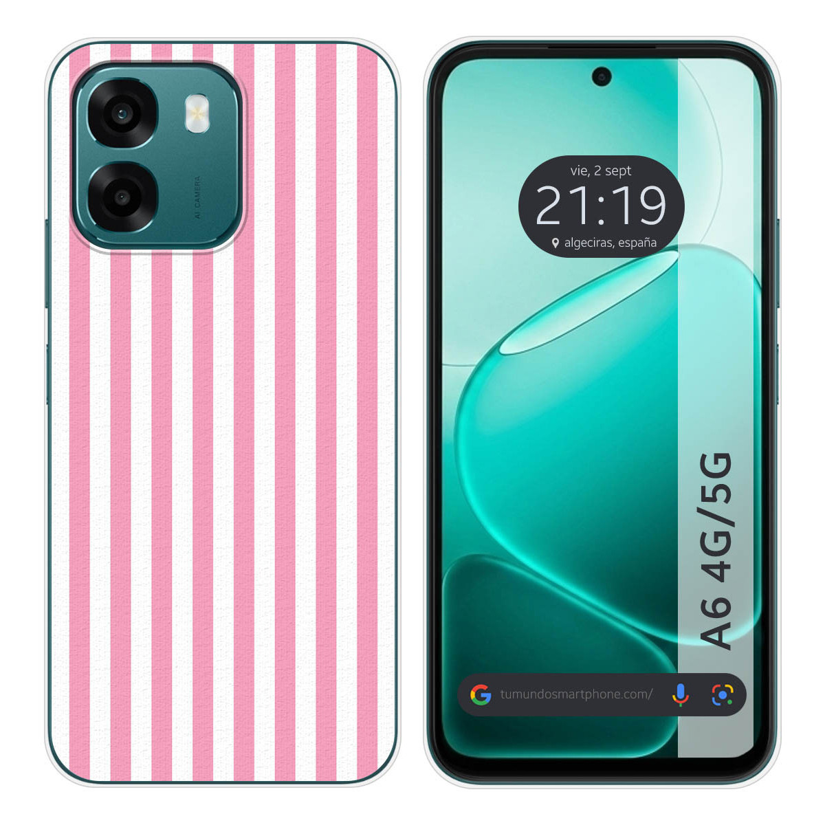 Funda Silicona para Oppo A6 4G / 5G diseño...