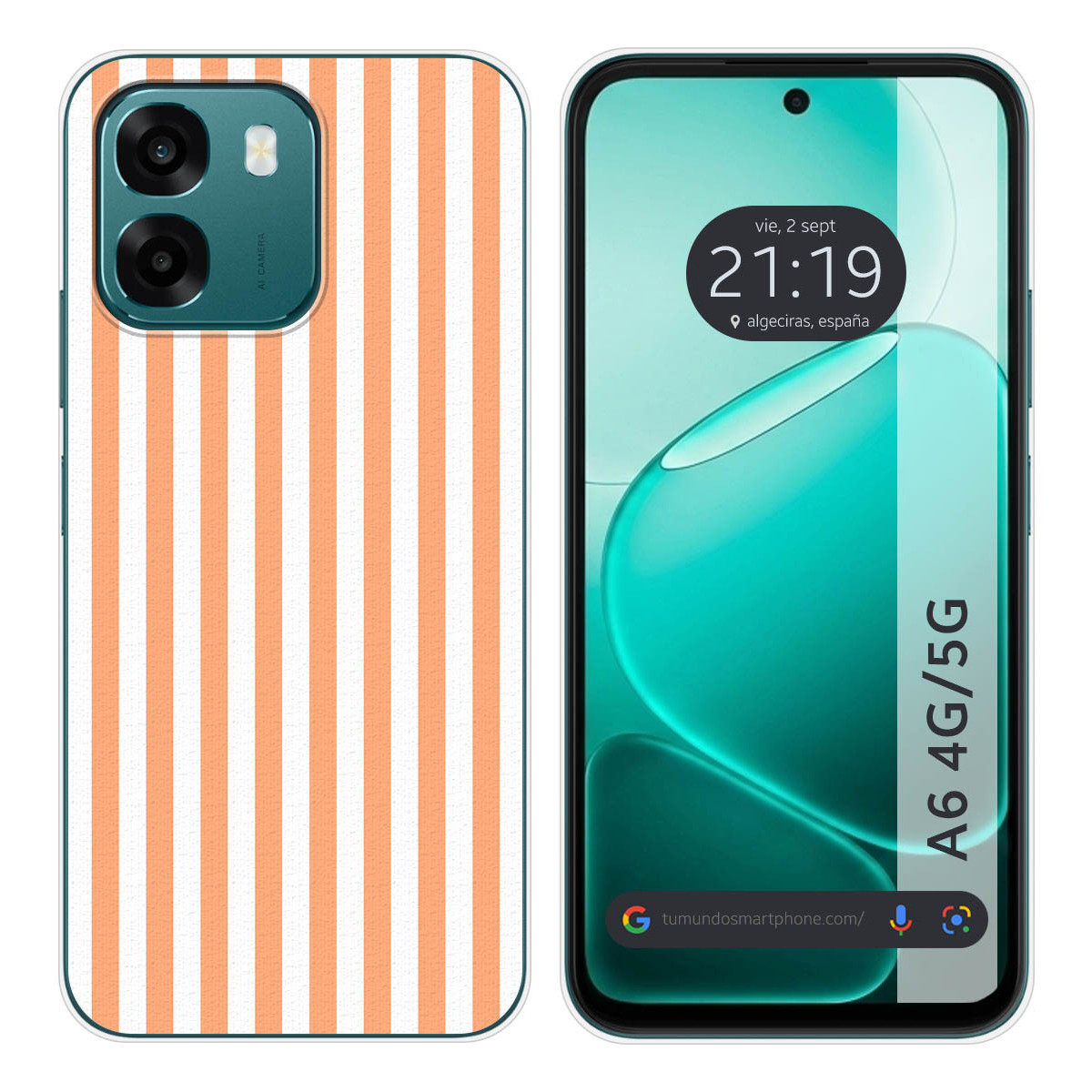Funda Silicona para Oppo A6 4G / 5G diseño...
