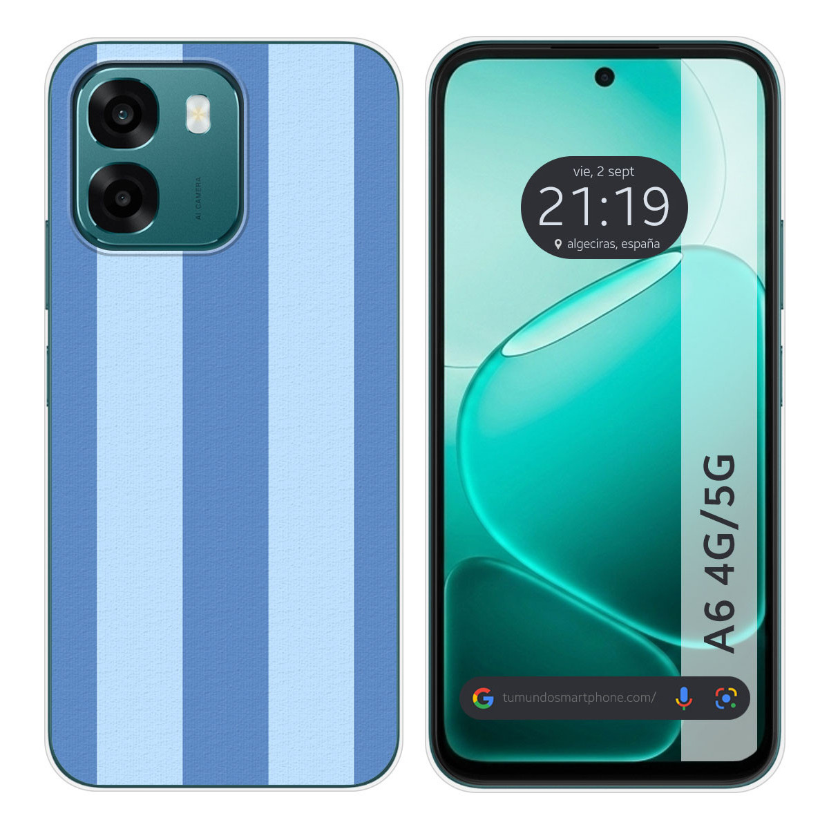 Funda Silicona para Oppo A6 4G / 5G diseño...