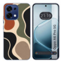 Funda Silicona para Oppo A6 Pro 5G diseño Splash 02 Dibujos