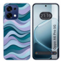 Funda Silicona para Oppo A6 Pro 5G diseño Splash 10 Dibujos