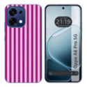 Funda Silicona para Oppo A6 Pro 5G diseño Lines 01 Dibujos