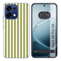 Funda Silicona para Oppo A6 Pro 5G diseño Lines 02 Dibujos