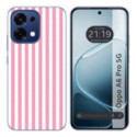 Funda Silicona para Oppo A6 Pro 5G diseño Lines 03 Dibujos