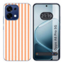 Funda Silicona para Oppo A6 Pro 5G diseño Lines 05 Dibujos