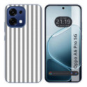Funda Silicona para Oppo A6 Pro 5G diseño Lines 06 Dibujos