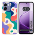 Funda Silicona para Oppo A6x / A6k diseño Splash 01 Dibujos