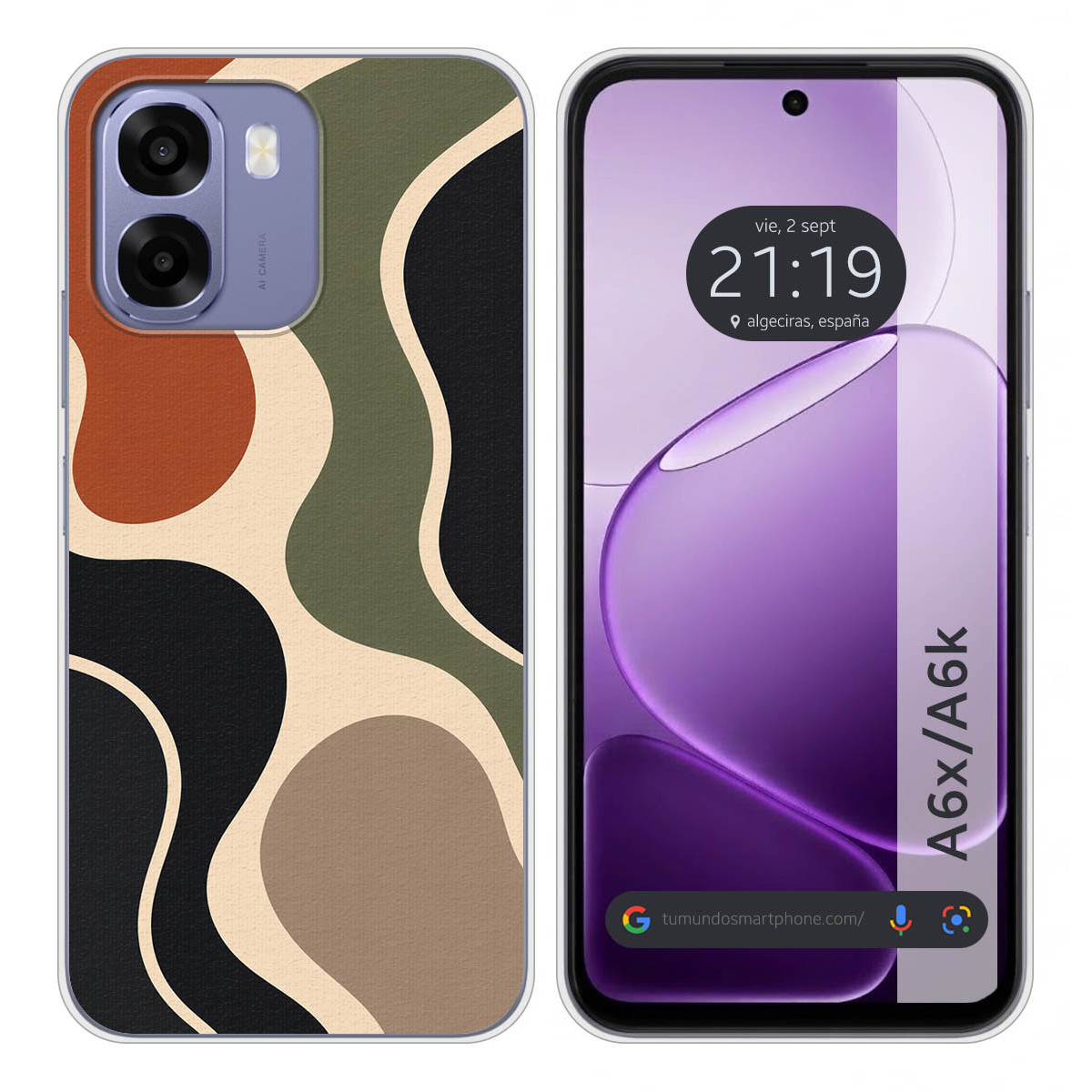 Funda Silicona para Oppo A6x / A6k diseño...