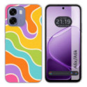 Funda Silicona para Oppo A6x / A6k diseño Splash 03 Dibujos