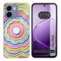 Funda Silicona para Oppo A6x / A6k diseño Splash 08 Dibujos