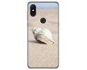 Funda Gel Tpu para Xiaomi Mi Mix 3 diseño Concha Dibujos