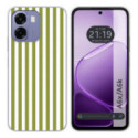 Funda Silicona para Oppo A6x / A6k diseño Lines 02 Dibujos