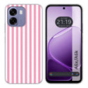 Funda Silicona para Oppo A6x / A6k diseño Lines 03 Dibujos