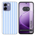 Funda Silicona para Oppo A6x / A6k diseño Lines 04 Dibujos