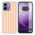 Funda Silicona para Oppo A6x / A6k diseño Lines 05 Dibujos